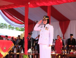 Penurunan Bendera HUT ke-81 RI di Gowa Berlangsung Sukses, Paskibraka Tuntaskan Tugas dengan Baik