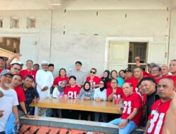 Sahabat Erwin Hatta Gelar Doa Bersama dan Tunaikan Nazar Almarhum di Momentum HUT Kemerdekaan RI ke-81