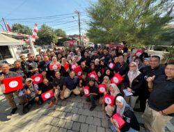 Perumda Parkir Makassar Raya Semarakkan HUT RI ke-81 di Anjungan Pantai Losari
