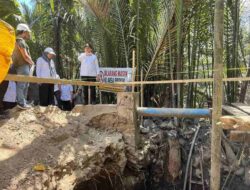Atasi Akses Warga yang Terputus, Pemkot Makassar Kebut Pembangunan Jembatan Kaccia