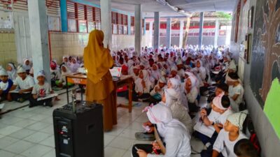 Sambut TA 2026-2027, SMPN 18 Makassar Gelar MPLS Ramah dan Bebas Perundungan