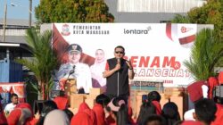 Jalan Sehat Bareng Warga, Munafri Titip Pesan untuk Jaga Kebersihan Makassar