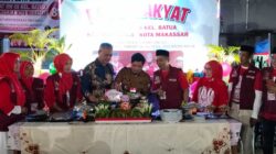 Tampilkan Tarian Anak-anak di Pesta Rakyat RW 08 Kelurahan Batua Berlangsung Meriah