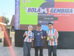 Gelar Nobar Piala Dunia 2026, Pemkab Takalar: Hiburan dan UMKM Meriahkan Alun-alun Kota