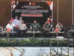 Sambut HUT RI ke-81, Anwar Faruq Perkuat Sinergitas dengan Forkopimda Makassar