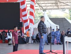 Wali Kota Munafri Pimpin Gladi Bersih Upacara HUT ke-81 RI di Lapangan Karebosi