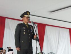 Dandim 1406/Wajo: Merah Putih Harus Hidup dalam Pengabdian dan Gotong Royong