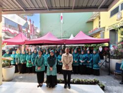 Ketua TP PKK Makassar Buka SMEP TP PKK 2026 di Kecamatan Wajo