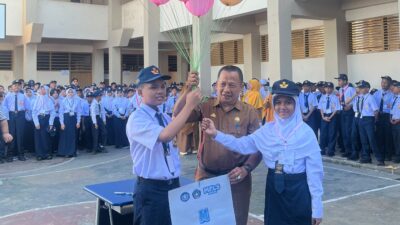 Sambut TA Baru 2026-2027, SMPN 1 Makassar Gelar MPLS Ramah dan Bebas Perundungan